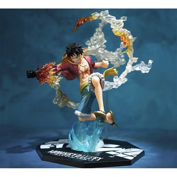 💝[SỐC] Mô hình thuyền trưởng luffy mũ rơm
