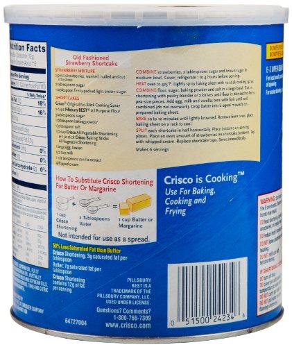 Mỡ Trừu Crisco Vegetable Shortening  1.36Kg