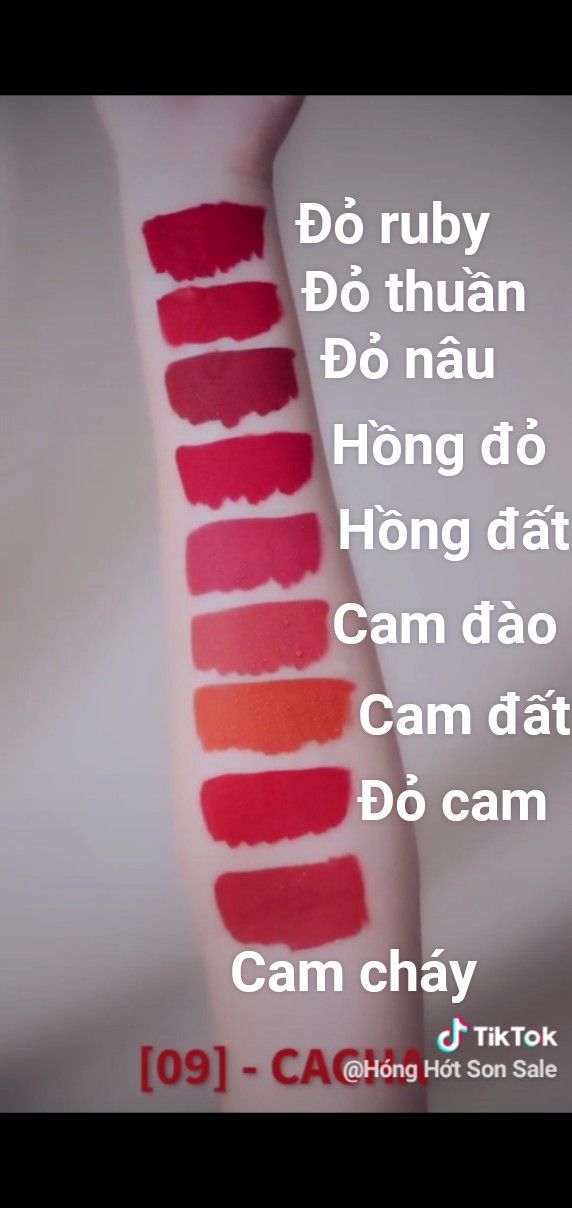 [HCM]Son Rosmake Mattte Trương Quỳnh Anh