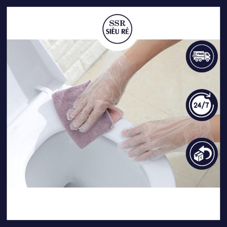 100 Găng Tay Nilon Tiện Lợi Làm Bếp
