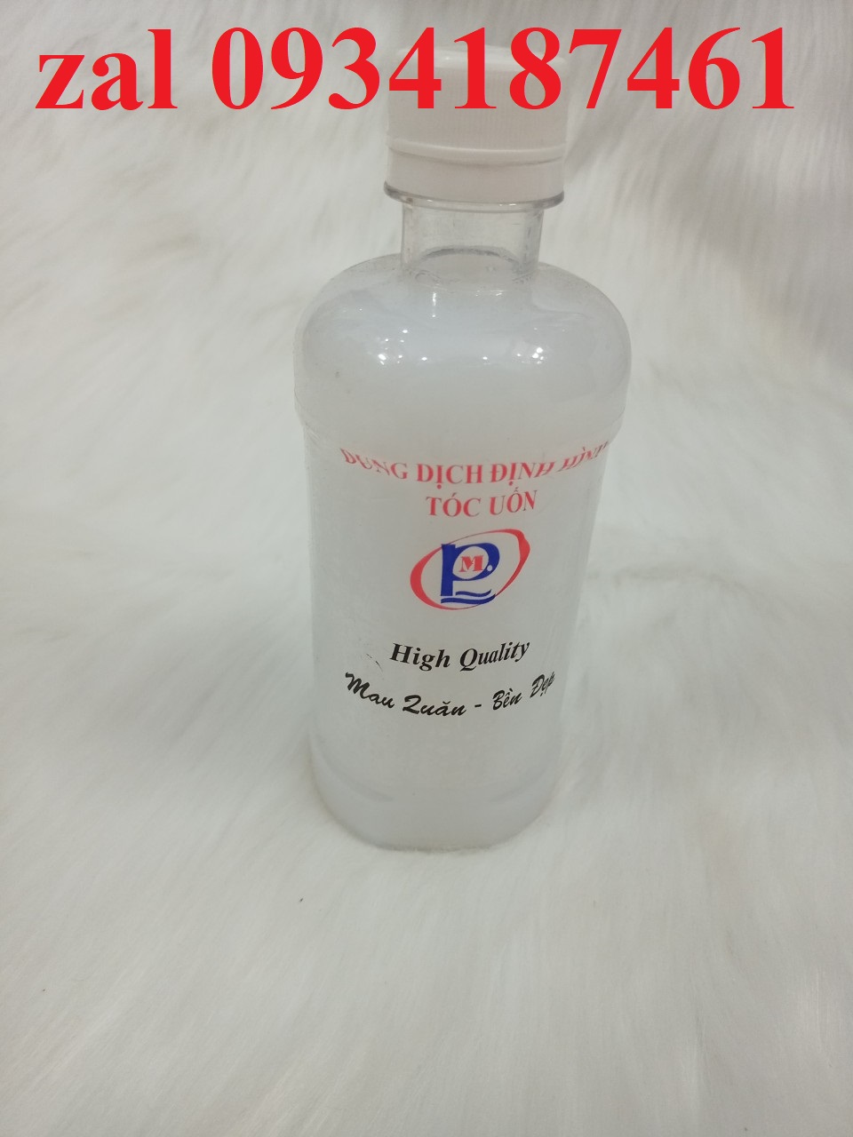 Dung dịch định hình tóc uốn High Quality 350ml