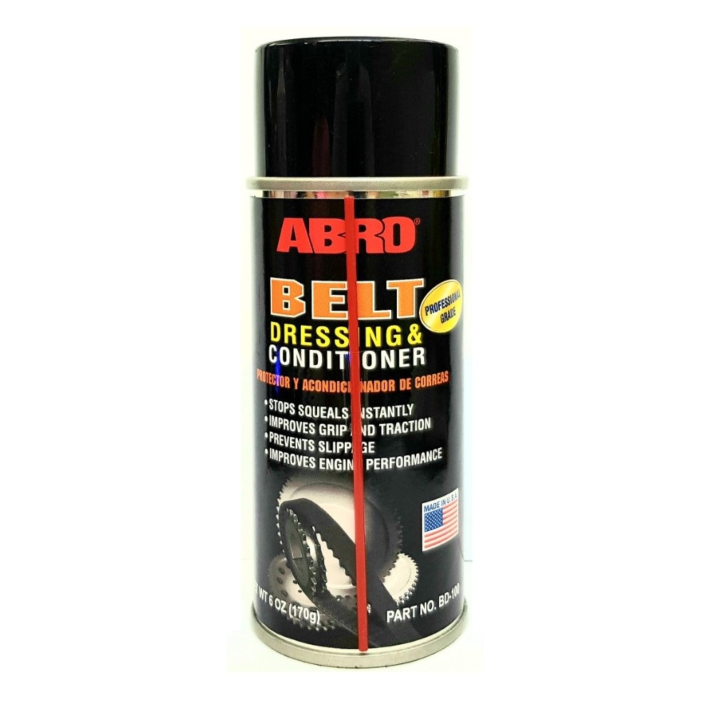 Chai xịt bảo dưỡng dây curoa abro belt 170gr