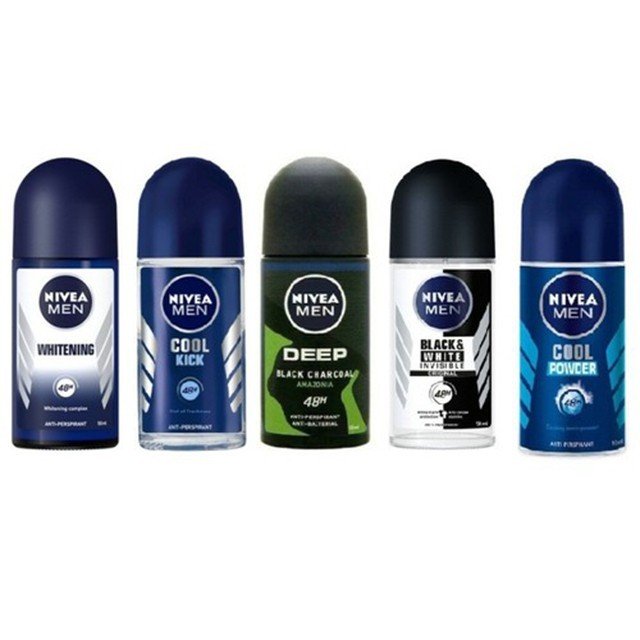 Lăn Khử Mùi Nam Nivea Men 50ml