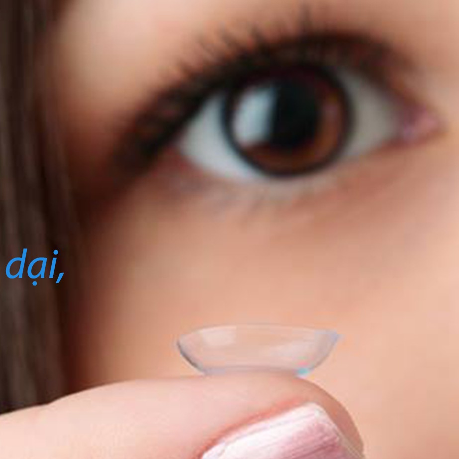 {Cận Lệch Độ}- Lens Hàn Trong Suốt ( 1 Chiếc)