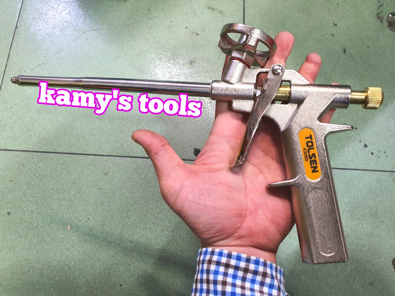 Su'ng bắn keo bọt nở foam tolsen 43060