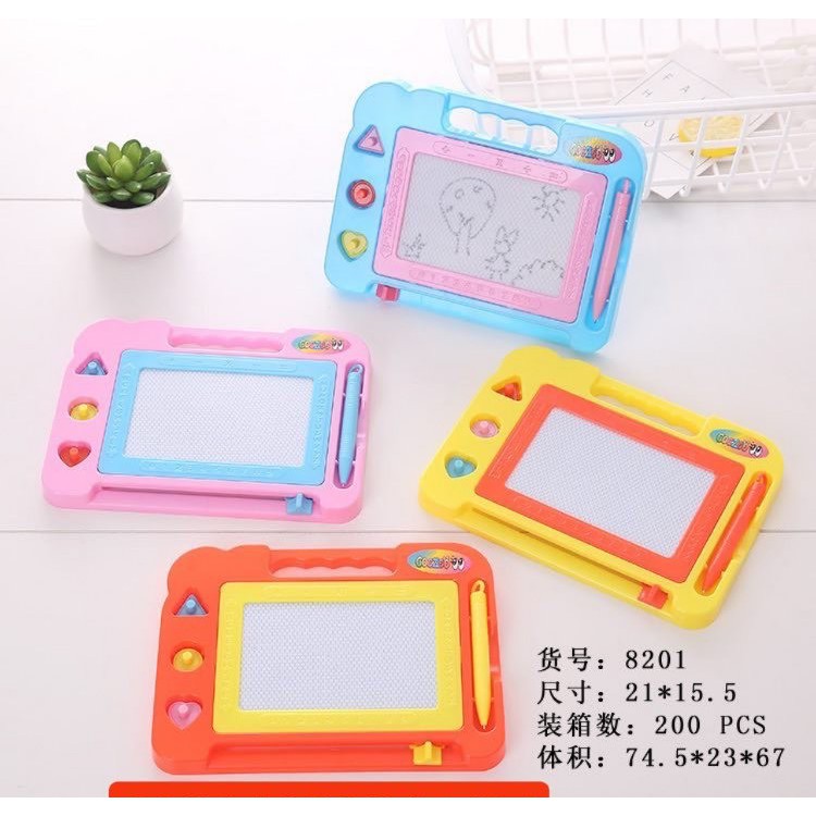 Bảng viết từ gạt xóa (20cmX27cm)