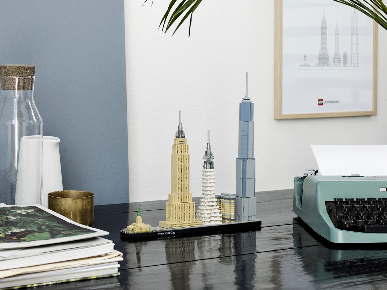 LEGO Architecture 21028 Creator: New York City