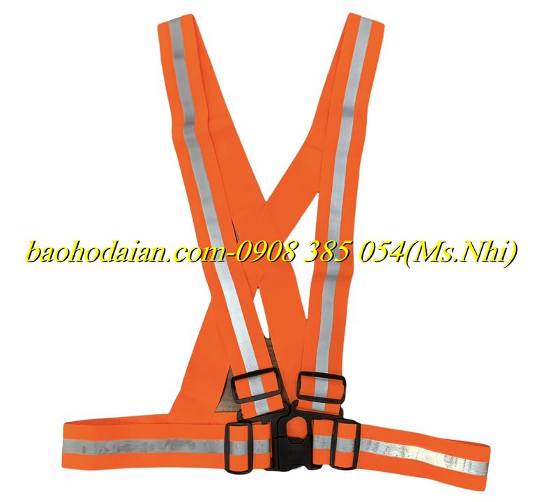 Dây áo thun phản quang thun co giãn mặc đi phượt