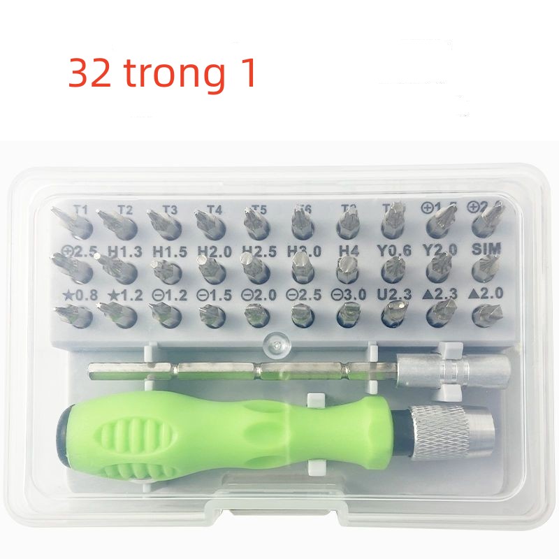 Bộ Tua Vít Đa Năng Xịn 25 Chi Tiết
