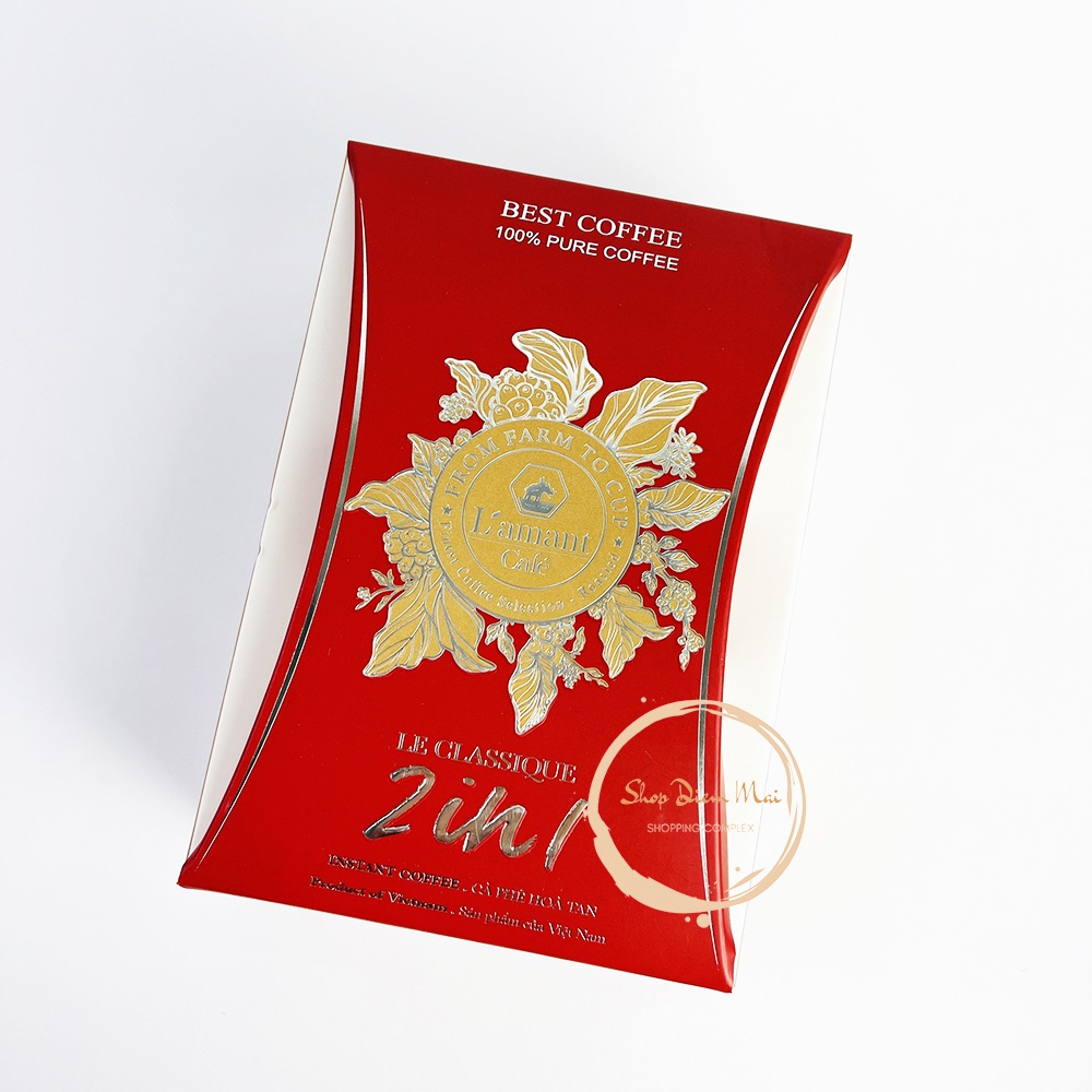 Cà Phê hoà tan L'amant Cafe LE CLASSIQUE 2in1
