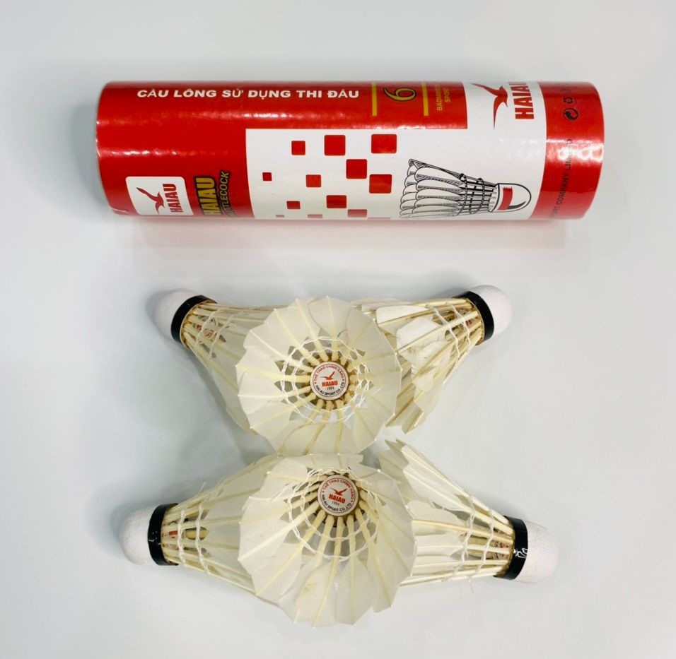 CẦU HẢI ÂU - CẦU LÔNG HẢI ÂU CHÍNH HÃNG CAO CẤP - CẦU THI ĐẤU [Hàng chuẩn365]