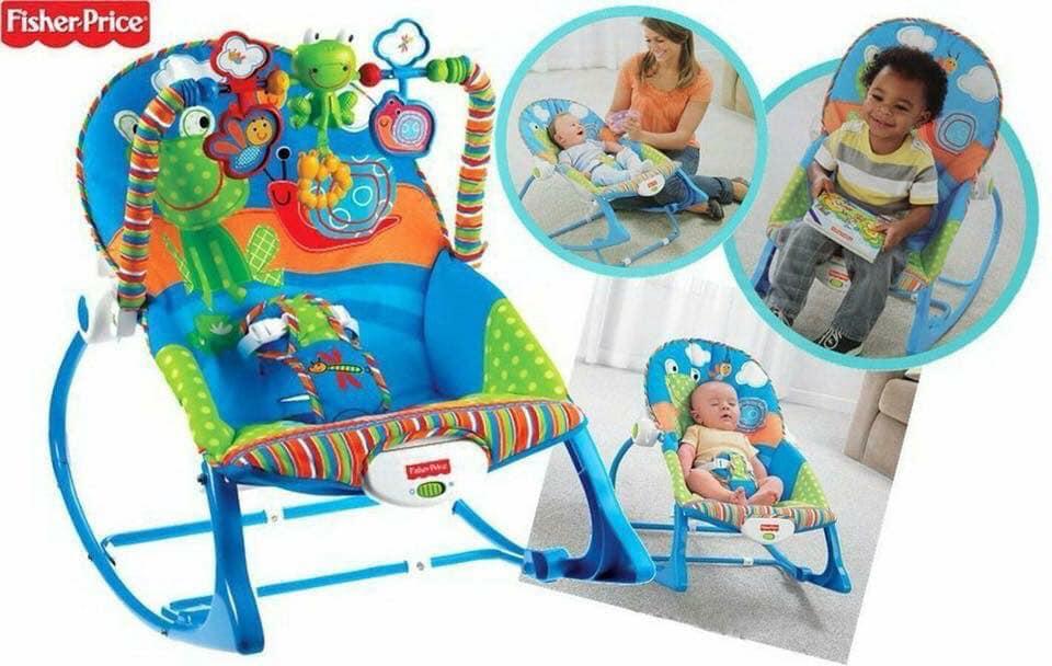 Ghế rung Fisher Price