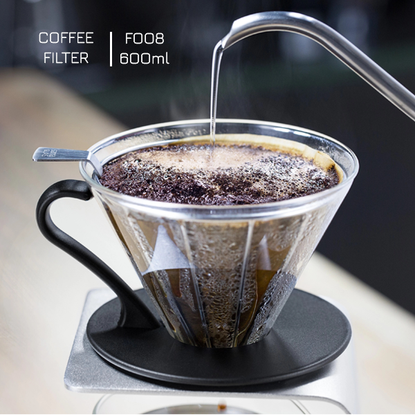 Phễu lọc cafe Samadoyo F008 (dùng cho bình 600, 800ml)