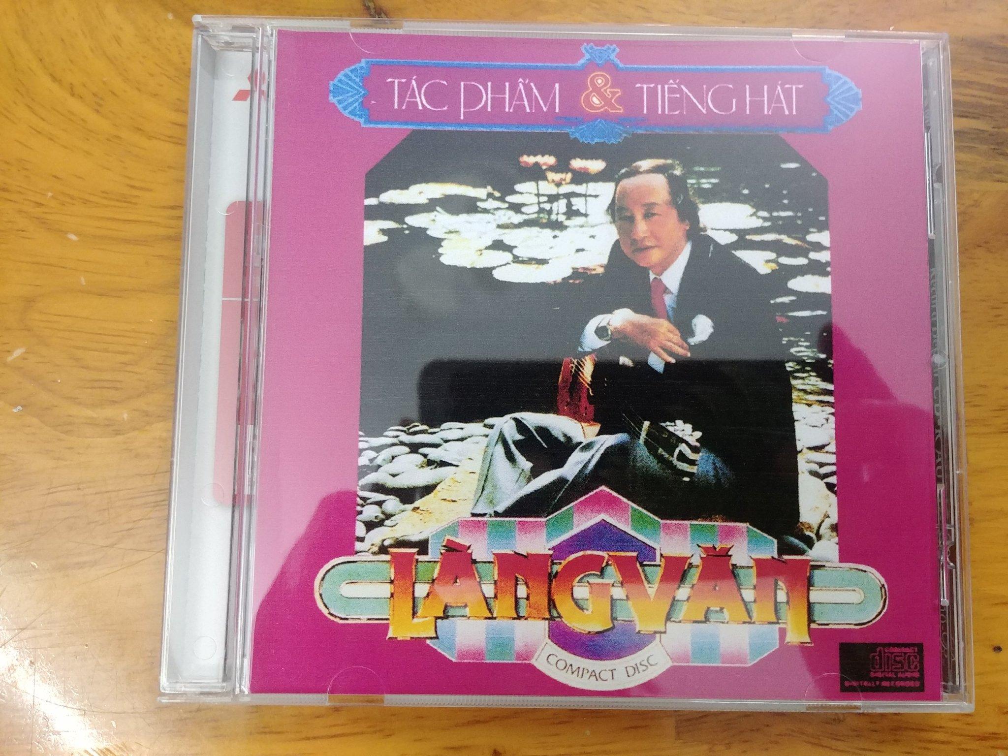 [HCM]CD Tác Phẩm và Tiếng Hát - Duy Khánh
