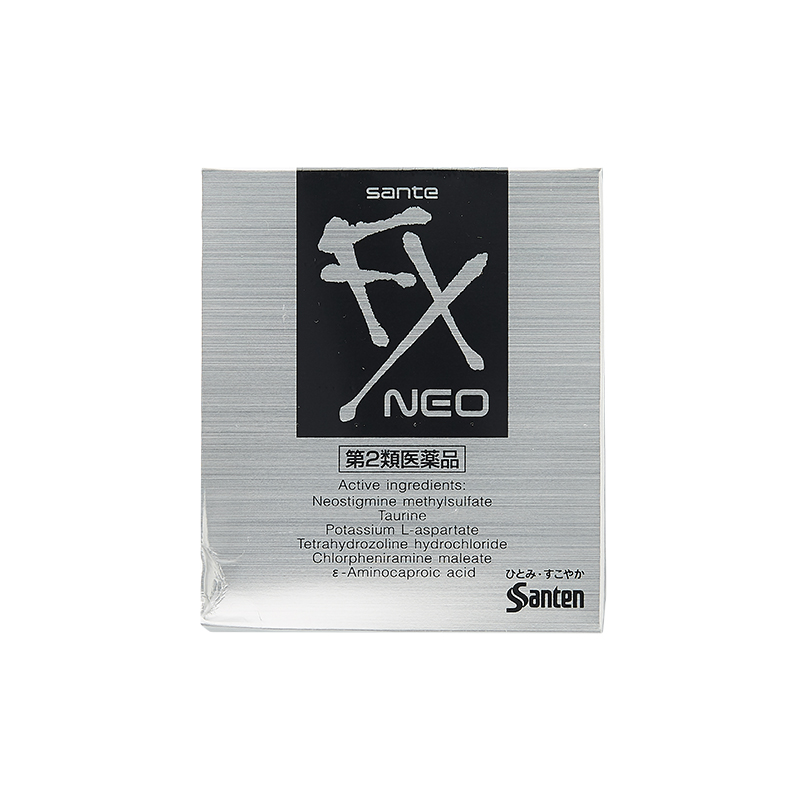 Nước nhỏ mắt giảm ngứa viêm mỏi mắt fx neo santen - hàng nội địa nhật nhỏ mắt nhật bản .