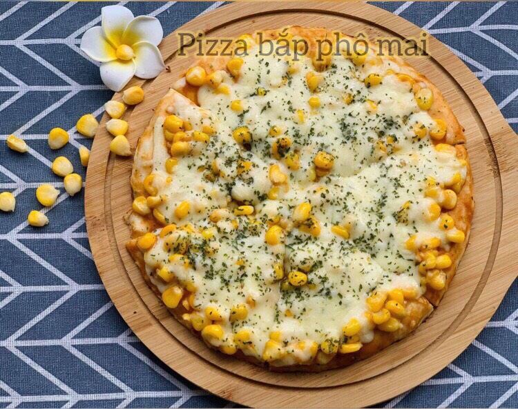 Pizza Thịt Bò và Bắp - túi - 150g