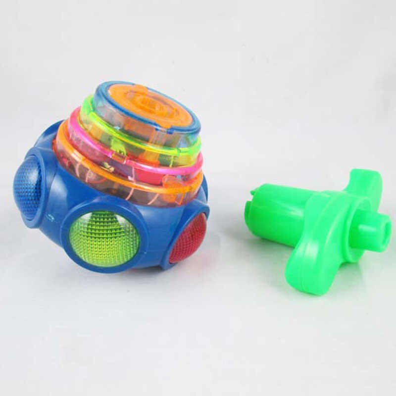 ĐỒ CHƠI CON QUAY CÓ NHẠC VÀ ĐÈN LED CHO BÉ