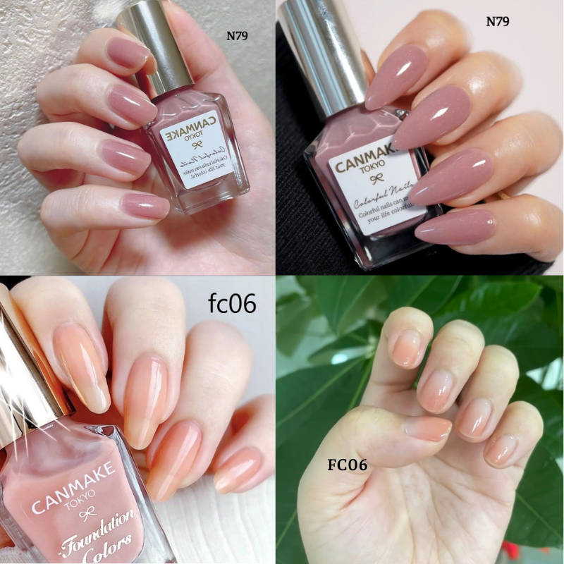 Sơn móng tay Canmake Nhật Bản đủ màu hot trend LYNHJP