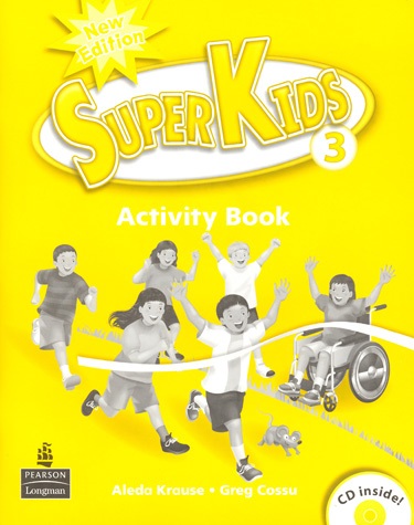 Bộ SuperKids 3 New Edition (2 sách + CD)