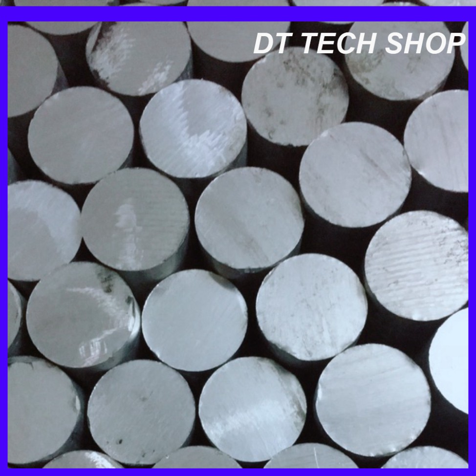 Nhôm cây đặc A6061 D45mm dài 300mm