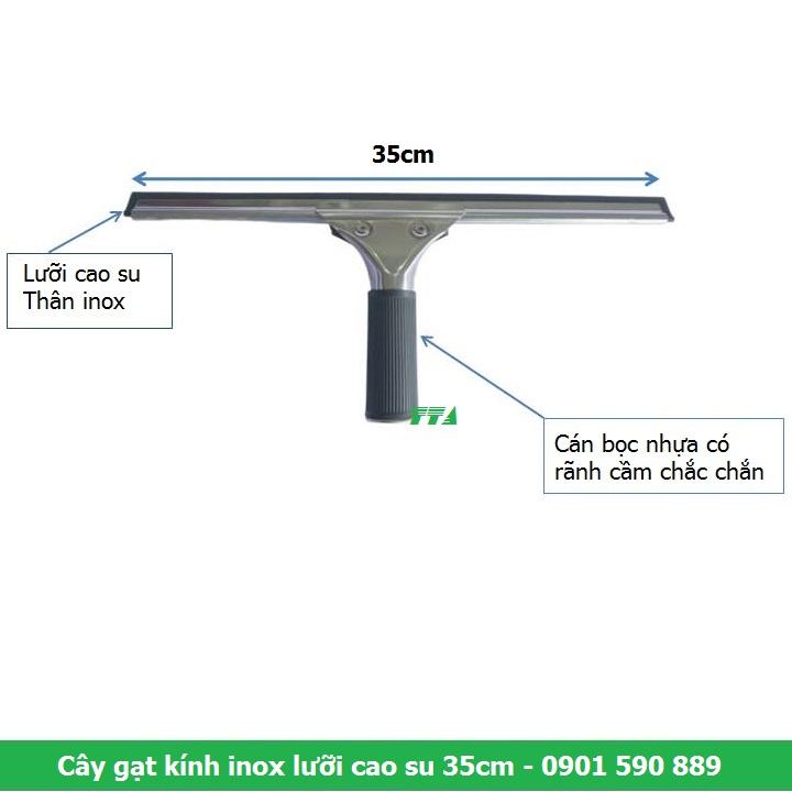 Cây gạt vệ sinh kính 35cm