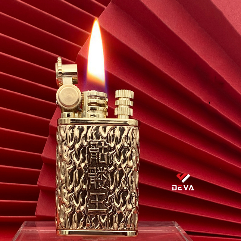(Không Ga)_ DEVA SHOP_QUÀ TẶNG_ Bật lửa sinh tồn độc đáo Chief CF210