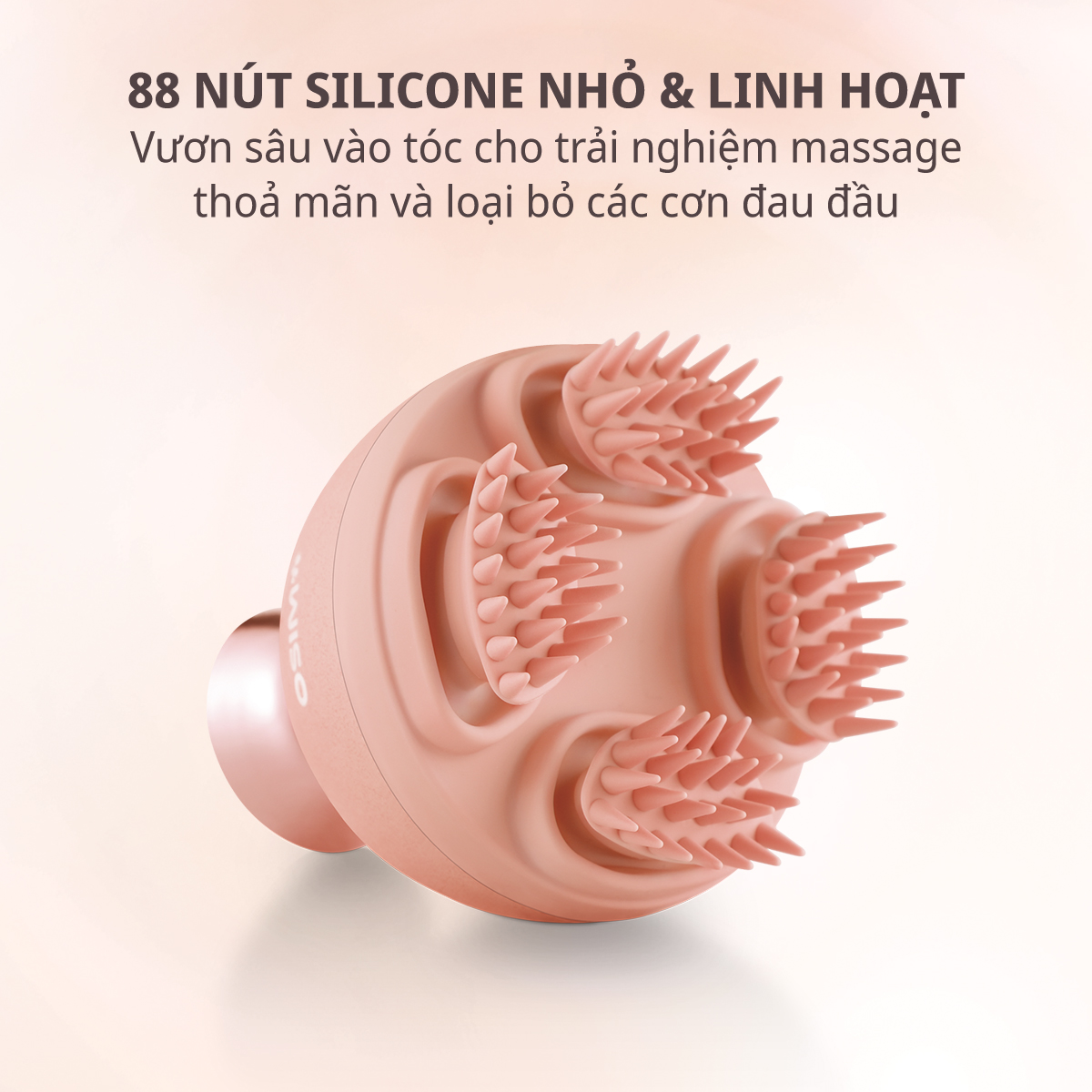 OSIM Máy massage da đầu cầm tay uScalp 2