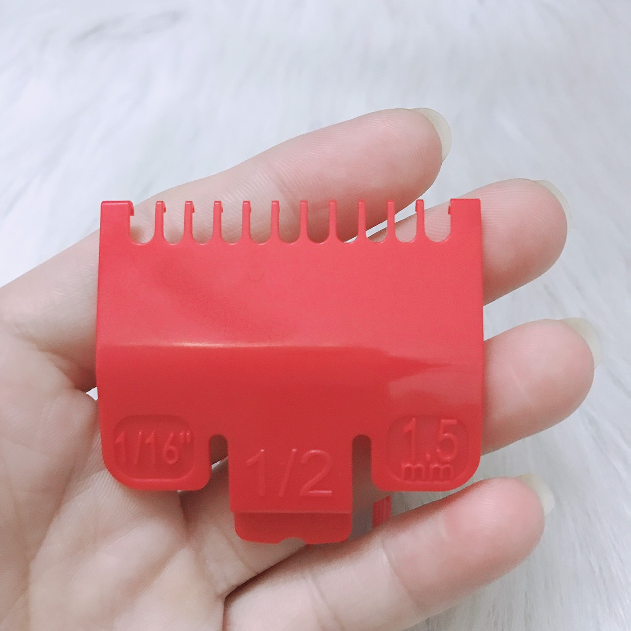 Cữ Tông Đơ kemei 2600-cũ 1.5-4.5
