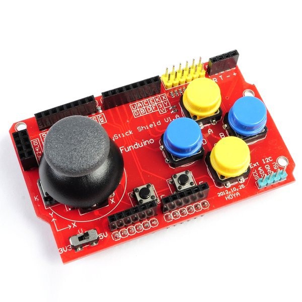 Joystick Gamepad Shield Arduino