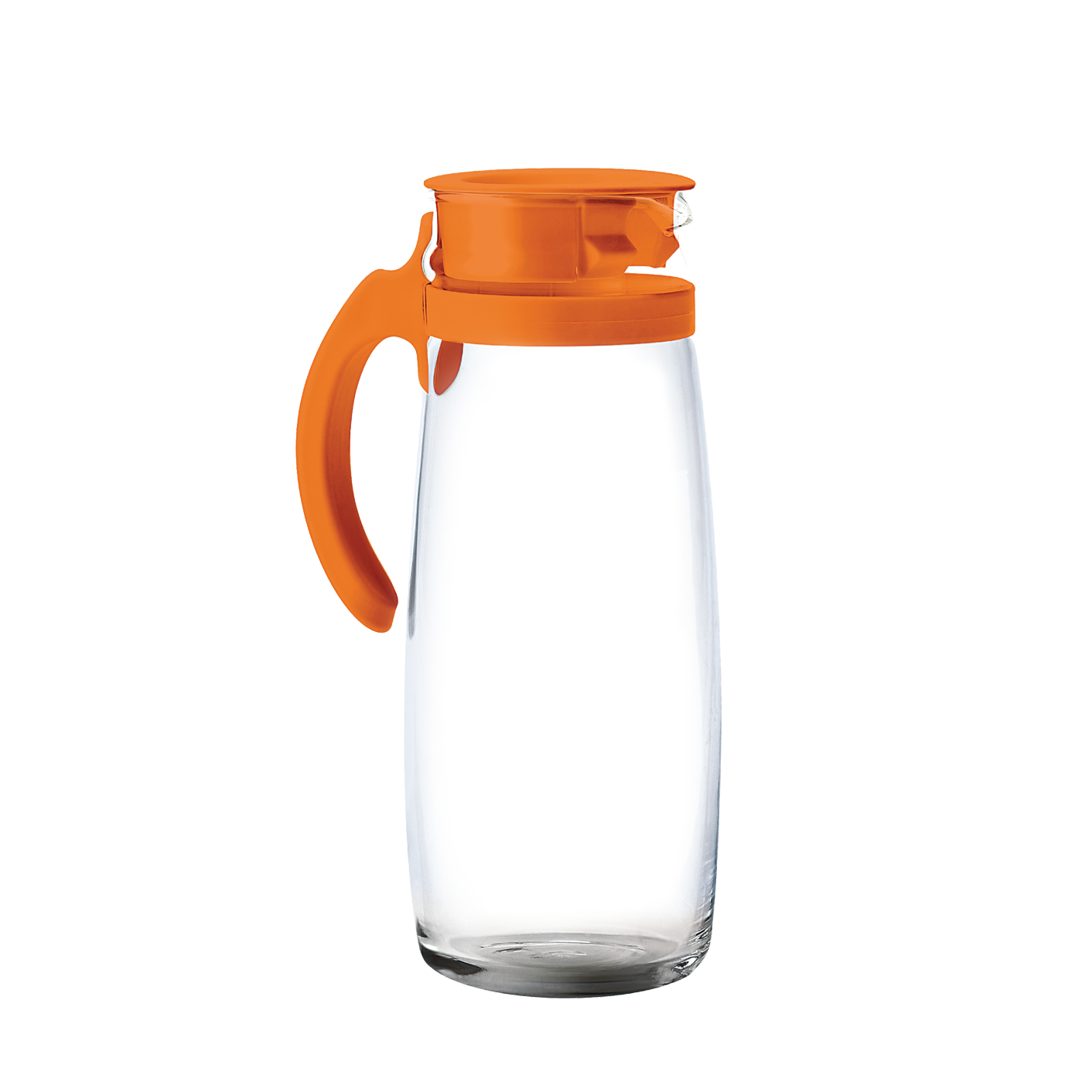 Bình thủy tinh Divano 1.6L trơn