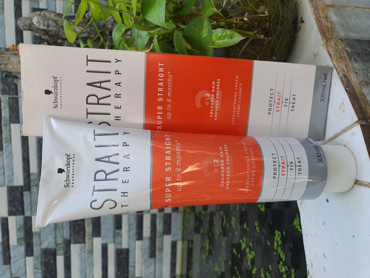 [HCM]KEM DUỖI TÓC SCHWARZKOPF STRAIT THERAPY SỐ 2 (300ml)