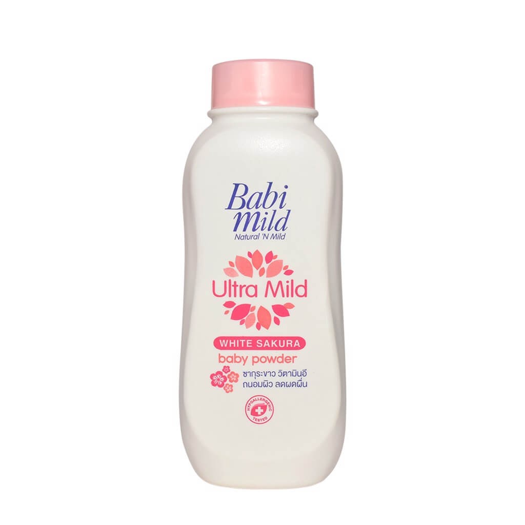 PHẤN THƠM BABI MILD ULTRA MILD 180G