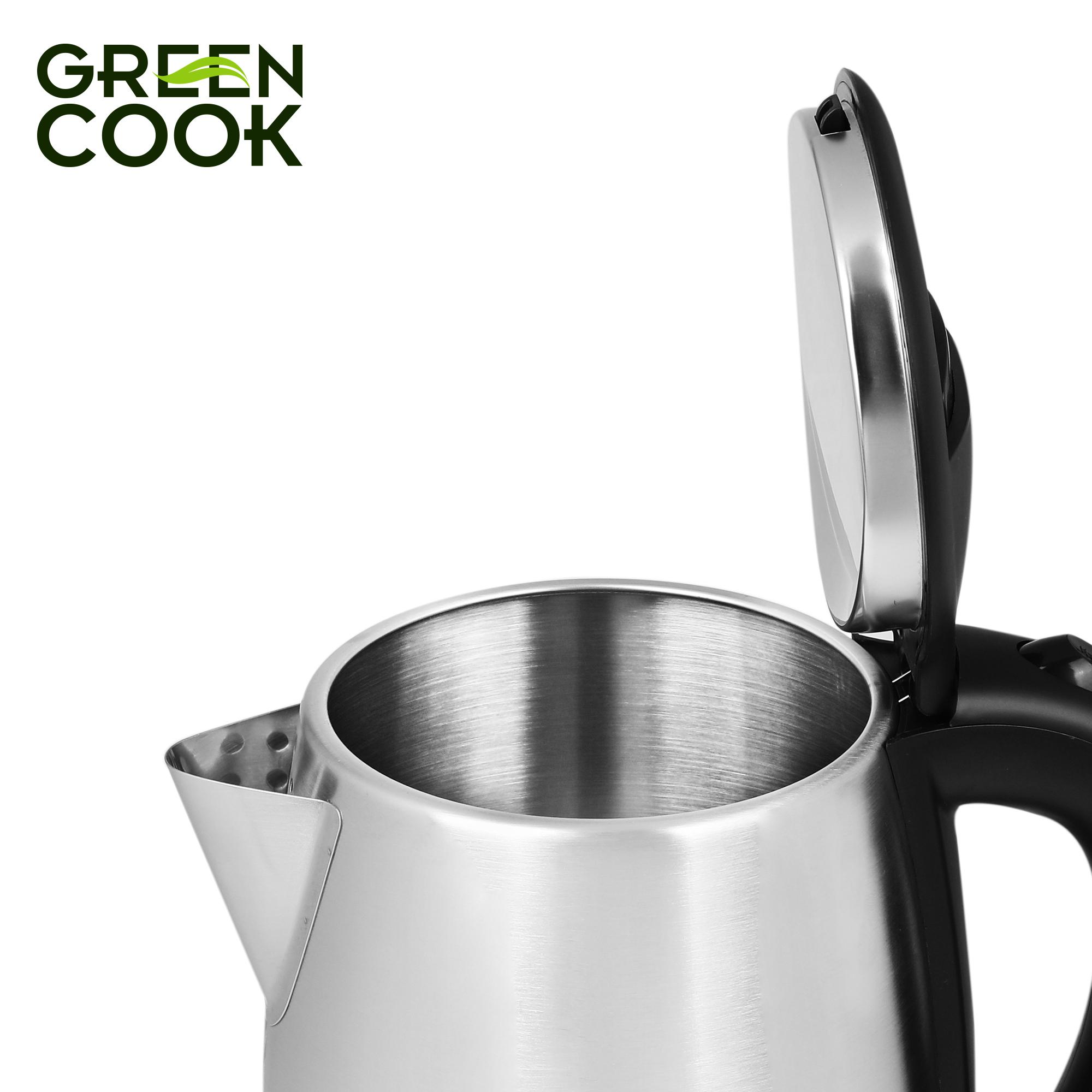 Ấm siêu tốc Green Cook GCEK-17S15 1.7L