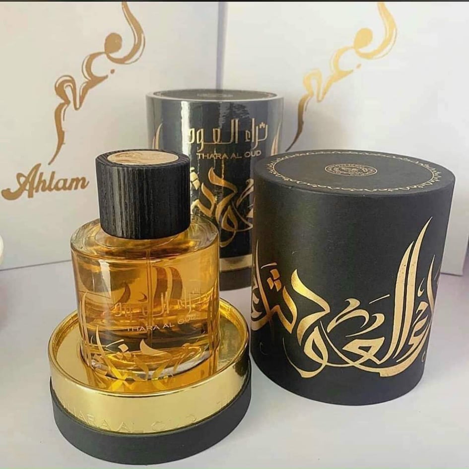NƯỚC HOA DUBAI Thara Al Oud  mang đậm chất men-100ml