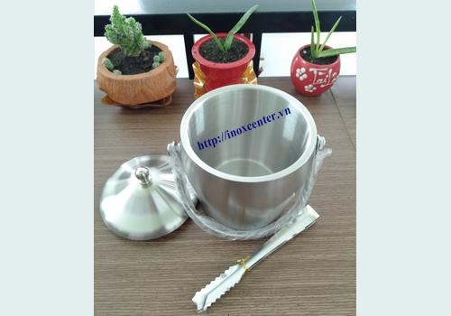 Xô inox ướp đá 2 lớp giữ nhiệt