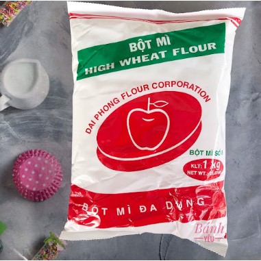 Bột Mì Táo Đỏ Số 8 (1kg)