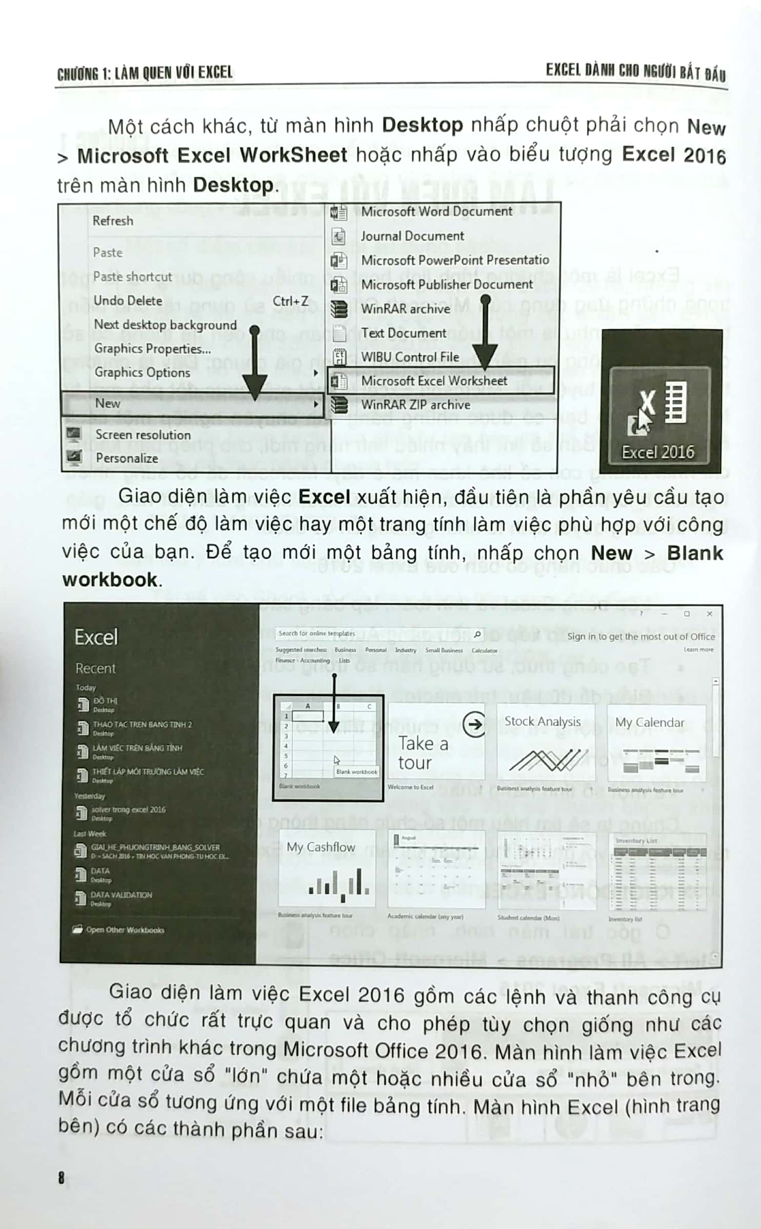 Fahasa - Excel Dành Cho Người Bắt Đầu