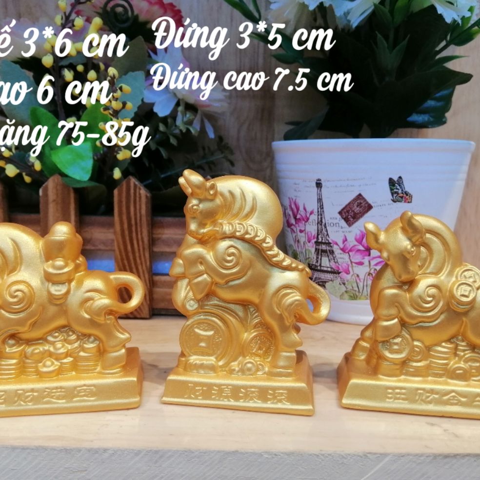 TƯỢNG TRÂU VÀNG TÀI LỘC TẾT 2021. GIÁ 1 TƯỢNG