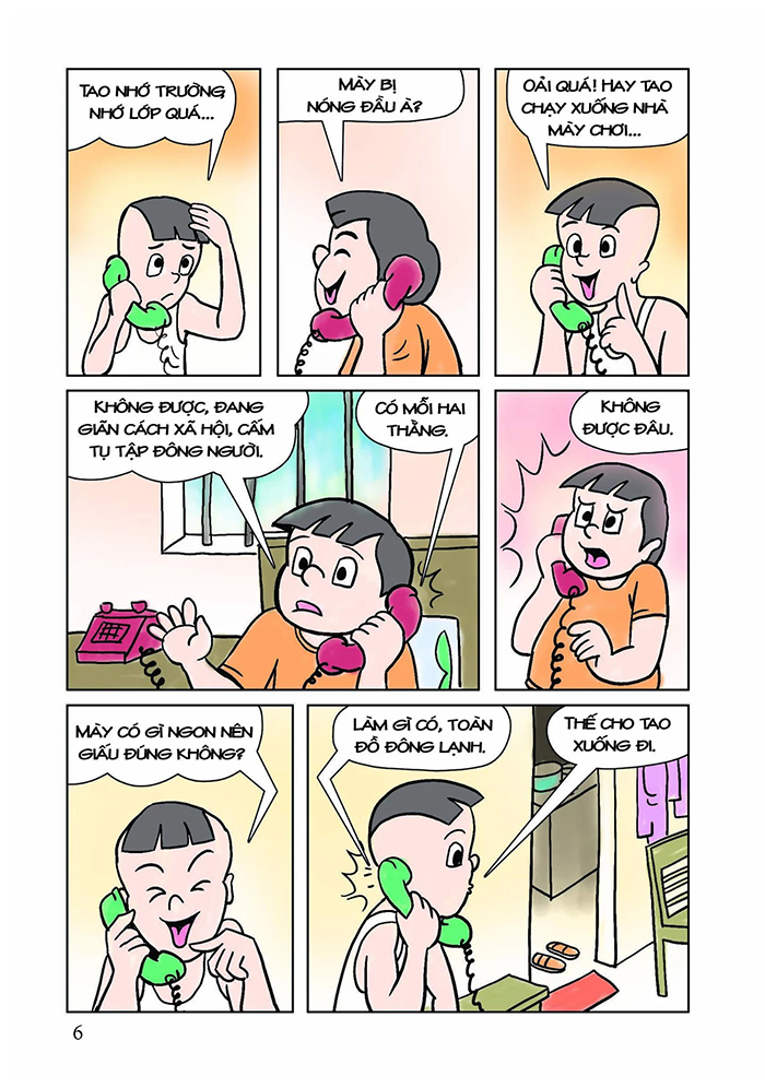 Truyện tranh - Tý quậy tập 12