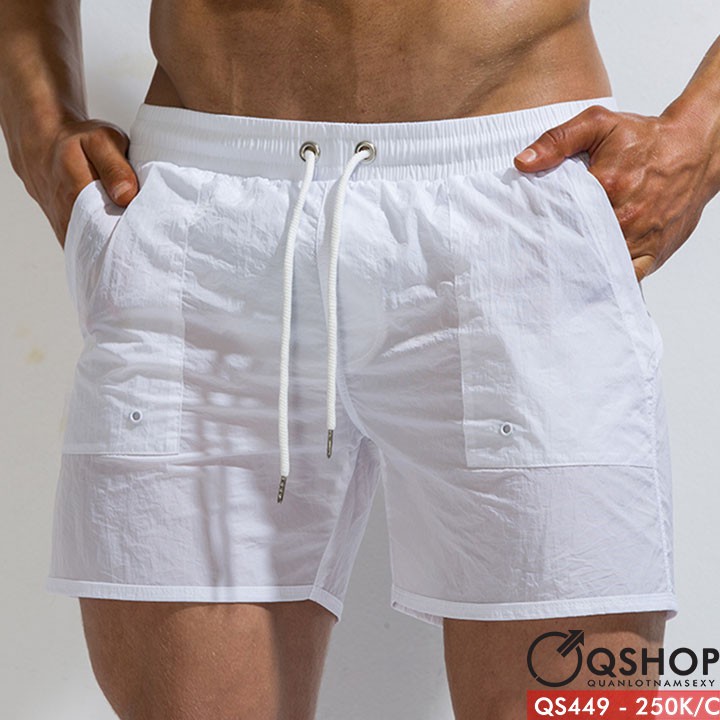 Quần Short Nam Vải Dù Cao Cấp Qs449