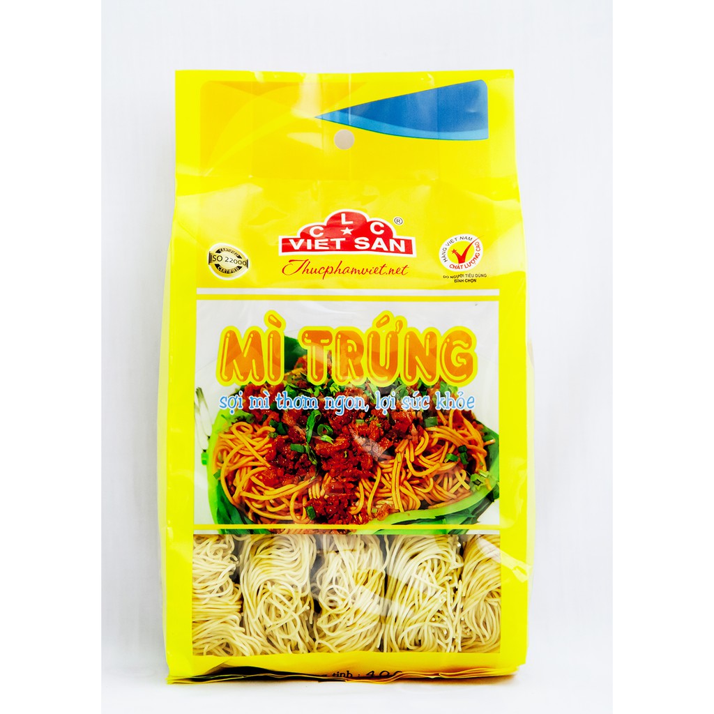 mì trứng sợi nhỏ việt san