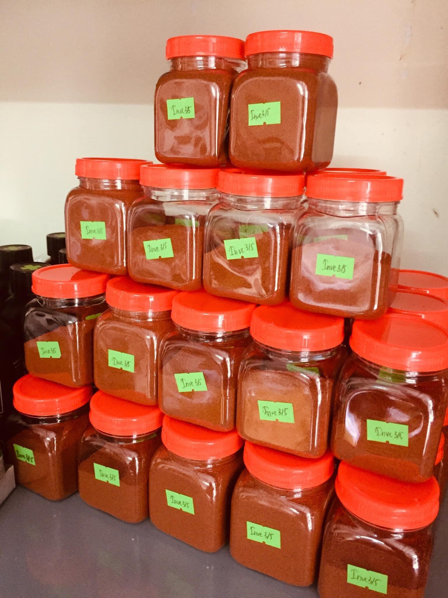 Thức ăn Cá Cám Thái Inve 3/5 lọ 50gr