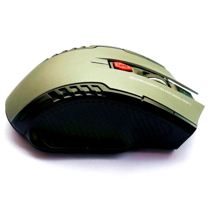 Chuột không dây chơi game mini 2.4Ghz thiết kế nhỏ gọn vừa vặn tay cầm