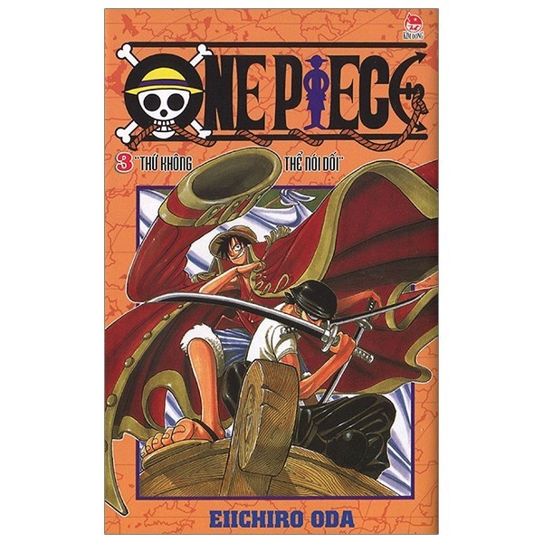 Sách - One Piece - Tập 03