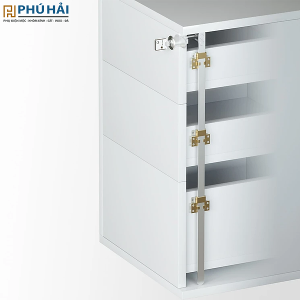 Khóa tủ 3 ngăn ivan 03288.500