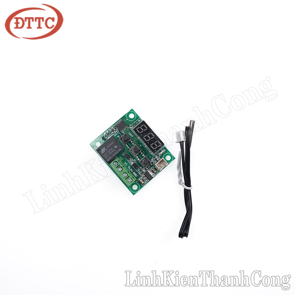 Module Điều Khiển Nhiệt Độ XH-W1209 (12VDC)