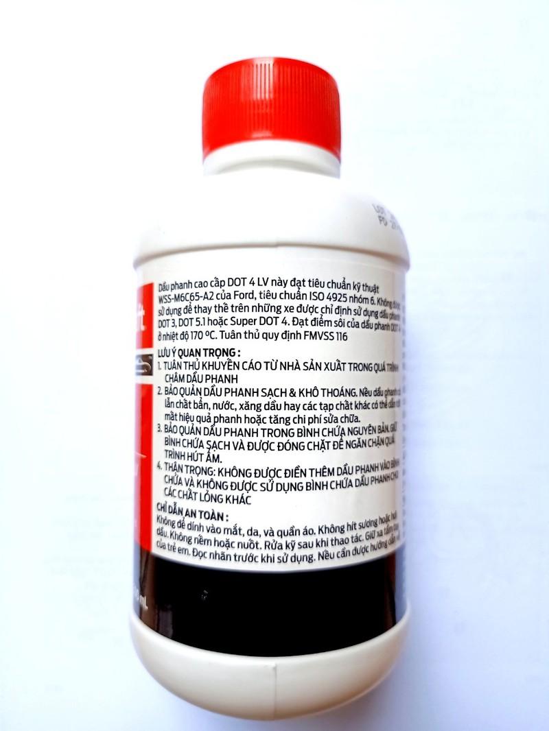 Dầu phanh FORD  dot4