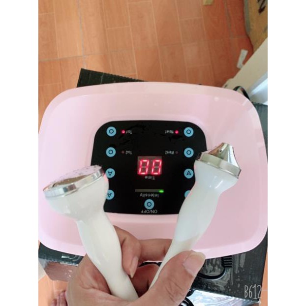 Máy thải chì | máy hút chì | thải độc tố | spa - Thẩm Mỹ Viện