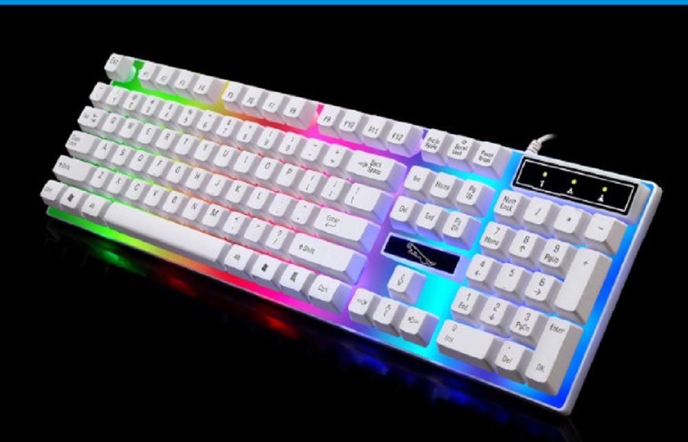 Bàn phím giả cơ G21 dành cho game thủ led đa màu