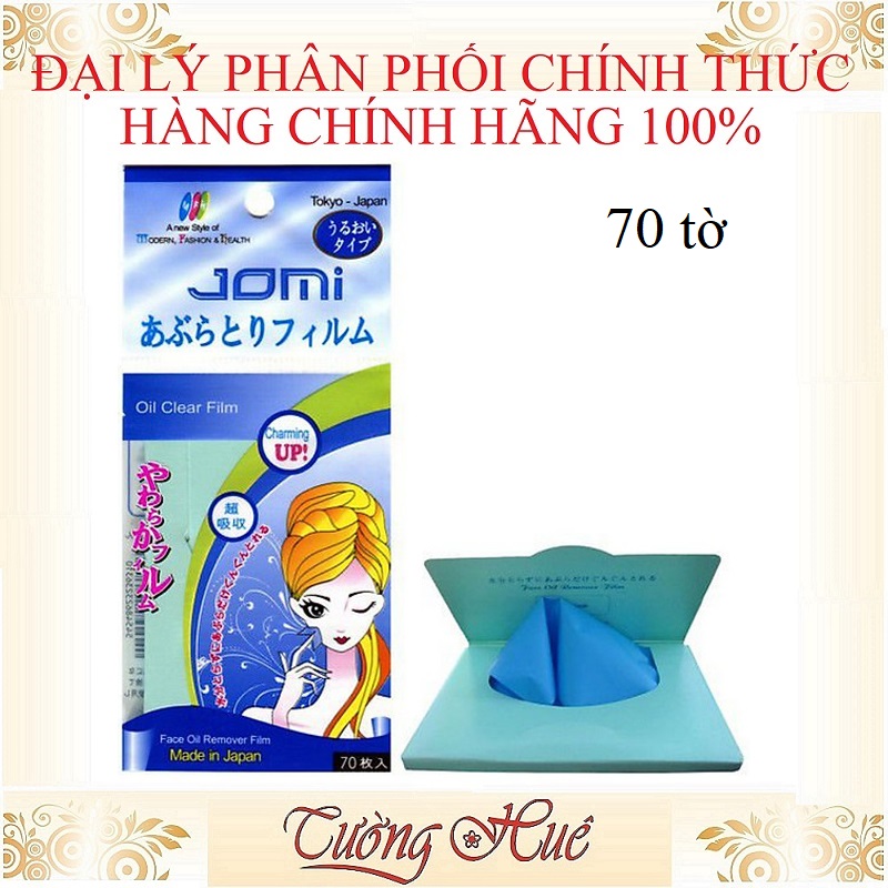 Giấy Thấm Dầu Jomi Oil Clear Film - 70 tờ ( Có lựa chọn )